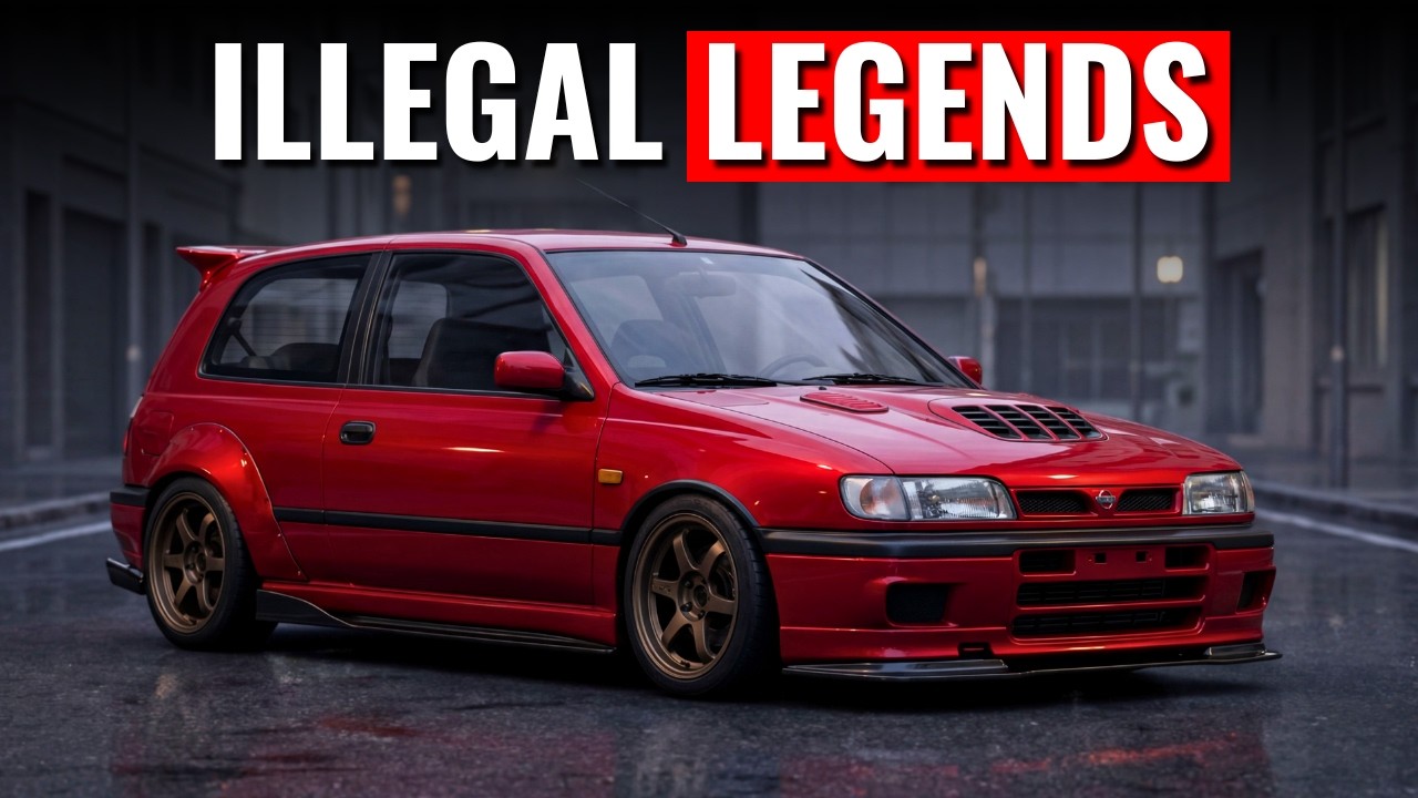 11 BANNED Japanese Cars For Being TOO FAST For America!