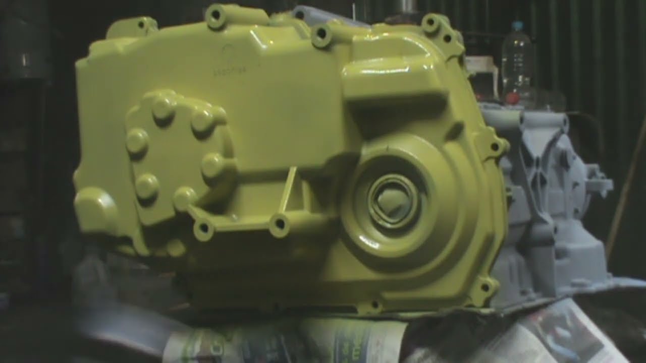 Armado de transmision automatica Pontiac Sunfire 4T40E parte 1/3