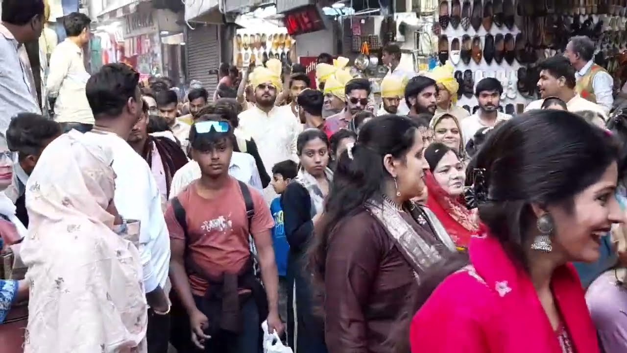 Ajmer अजमेर के नाला बाजार शिवजी की बारात निकाली गई 