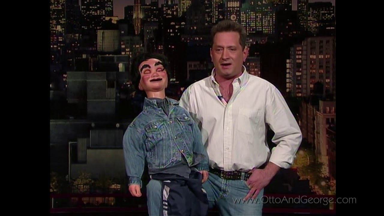 Otto & George on Late Show with David Letterman - Set Only - Wednesday February 14th, 2007