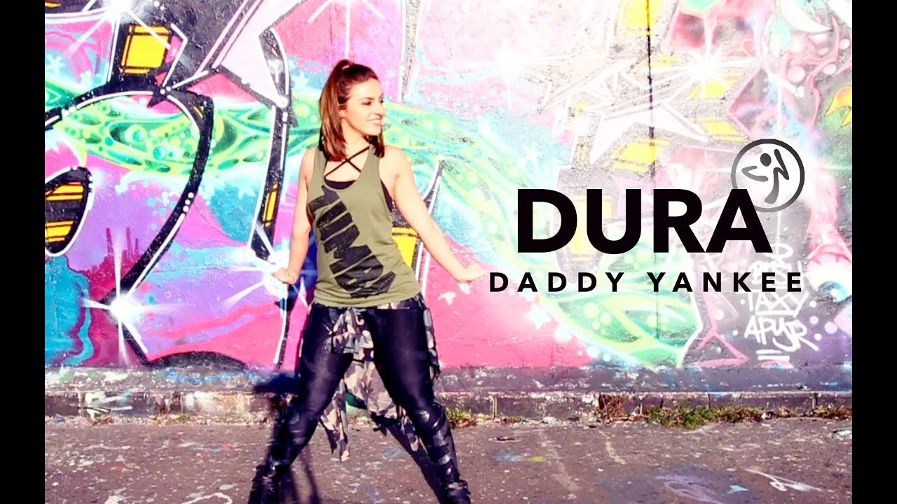Zumba&reg; / Dura -  Daddy Yankee / Reggaeton Choreo by Antonia Natascha