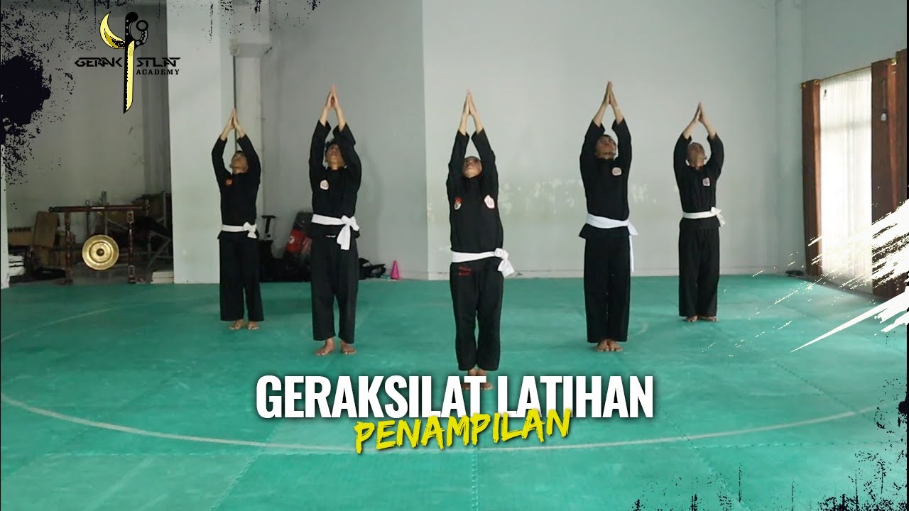 GERAKSILAT, LATIHAN PENAMPILAN