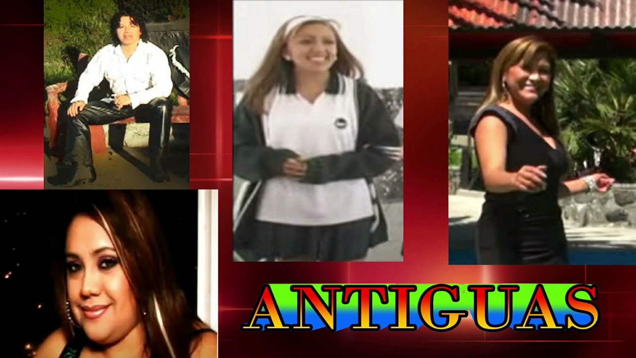 ANTIGUAS, MARVIN, HIPATIA BALSECA, VERONICA BOLAÑOS, MARIA DE LOS ANGELES,  JANET, FULL MIX