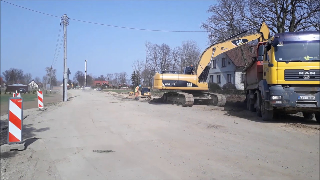 Wykonywanie platformy roboczej na obiekcie P-7 - 2018.04.06