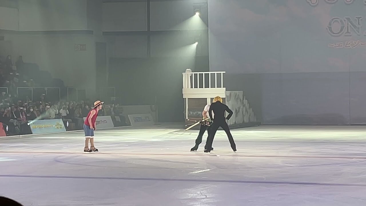 20230812−3ワンピースオンアイス夜公演　フィナーレ３