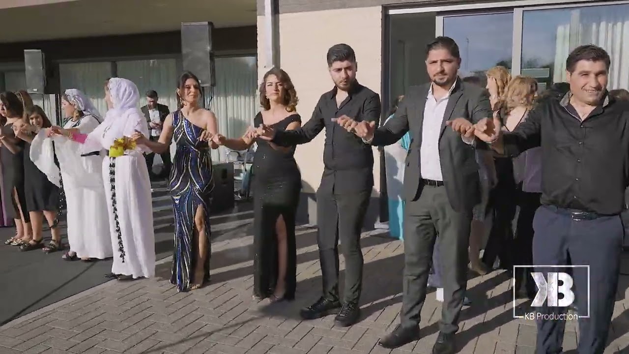 Davul Zurna Savas Alagas & Avdis Besir - halay govend Hessanali Duran Kucin ailesinin dugunu