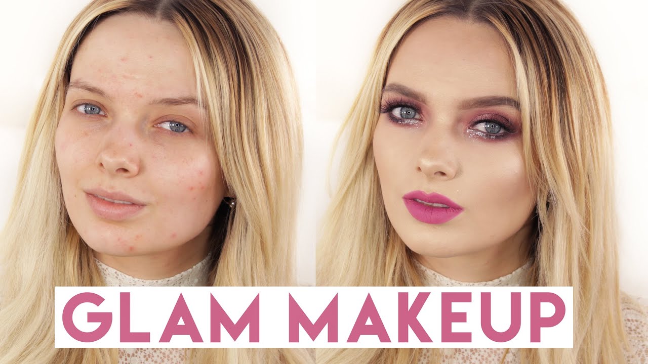 Acne Coverage GLAM Makeup Tutorial  // MyPaleSkin