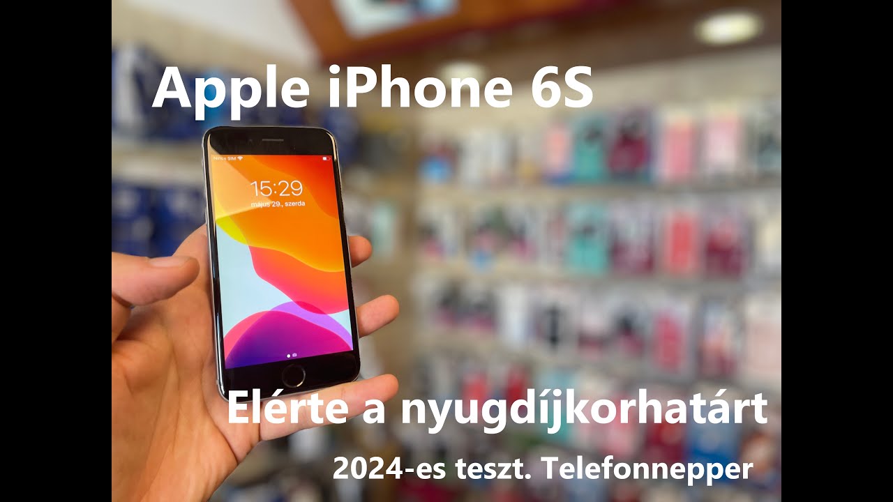 iPhone 6S 2024-ben? Ideje nyugdíjba küldeni?