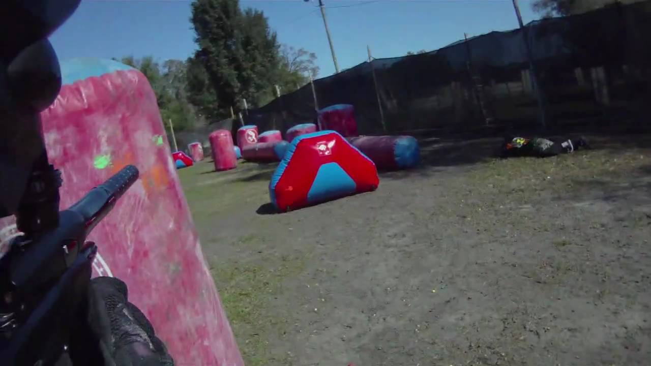 Waste of a day playing paintball