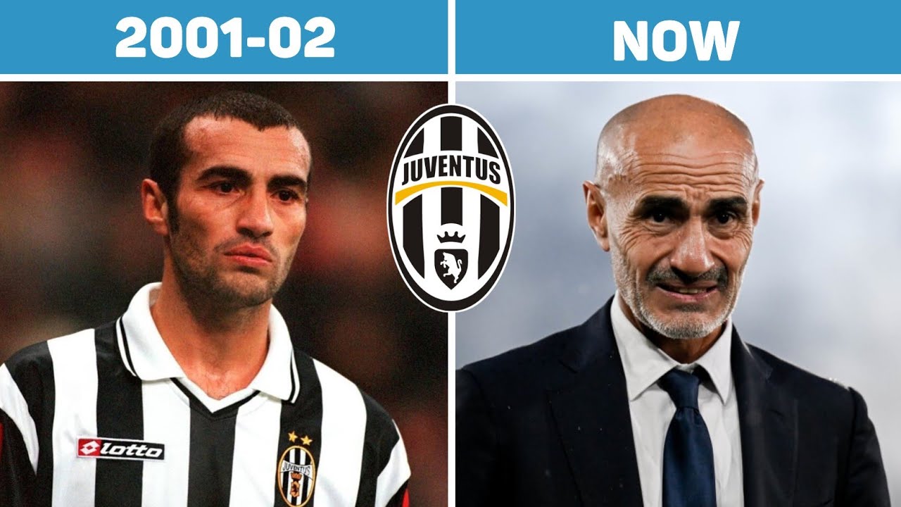 Juventus 2001–02 Squsd: THEN vs NOW