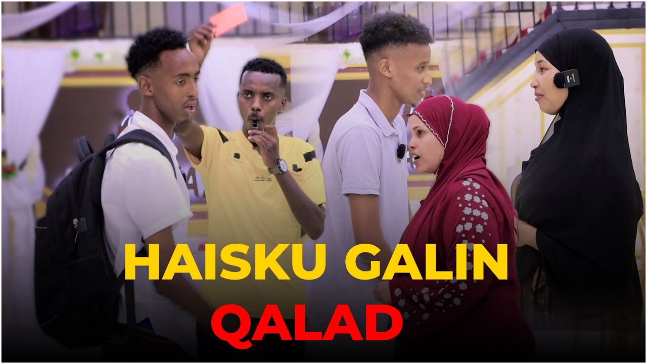 SHUKAANSI CADAALAD KAJIRTO QOFKII QALAD GALAA LAGA SAARAYO SHUKAANSIGA DHAN