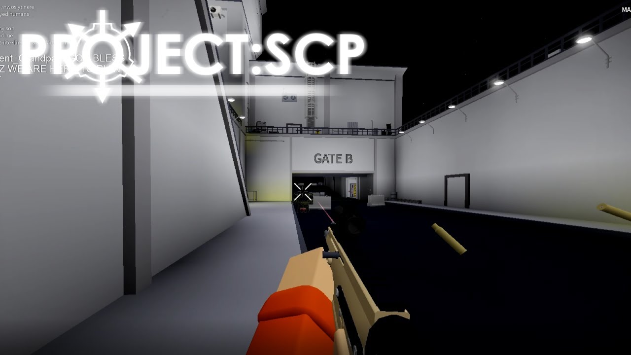 I'm the BEST SCP 106 player in Project: SCP(Roblox)