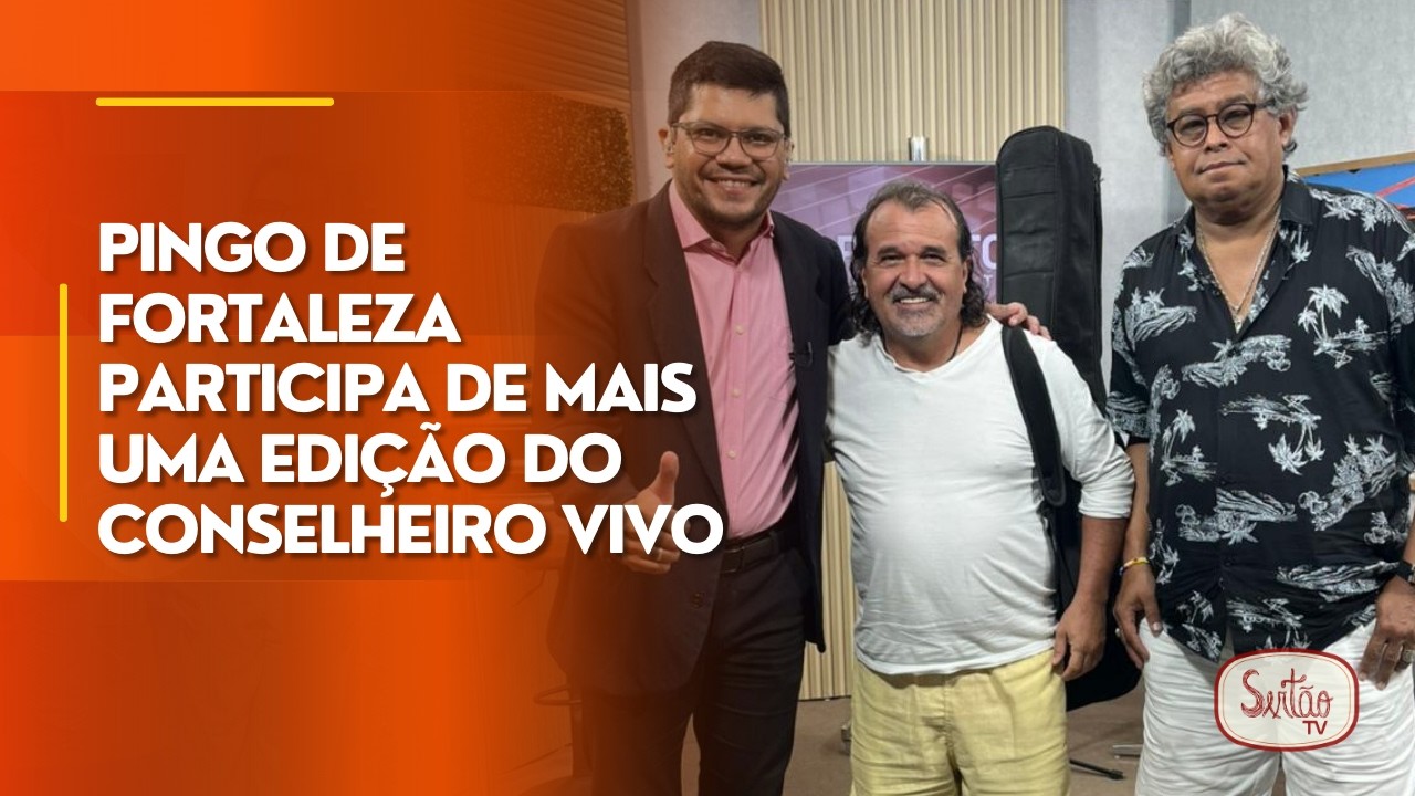 Pingo de Fortaleza participa de mais uma edição do Conselheiro Vivo