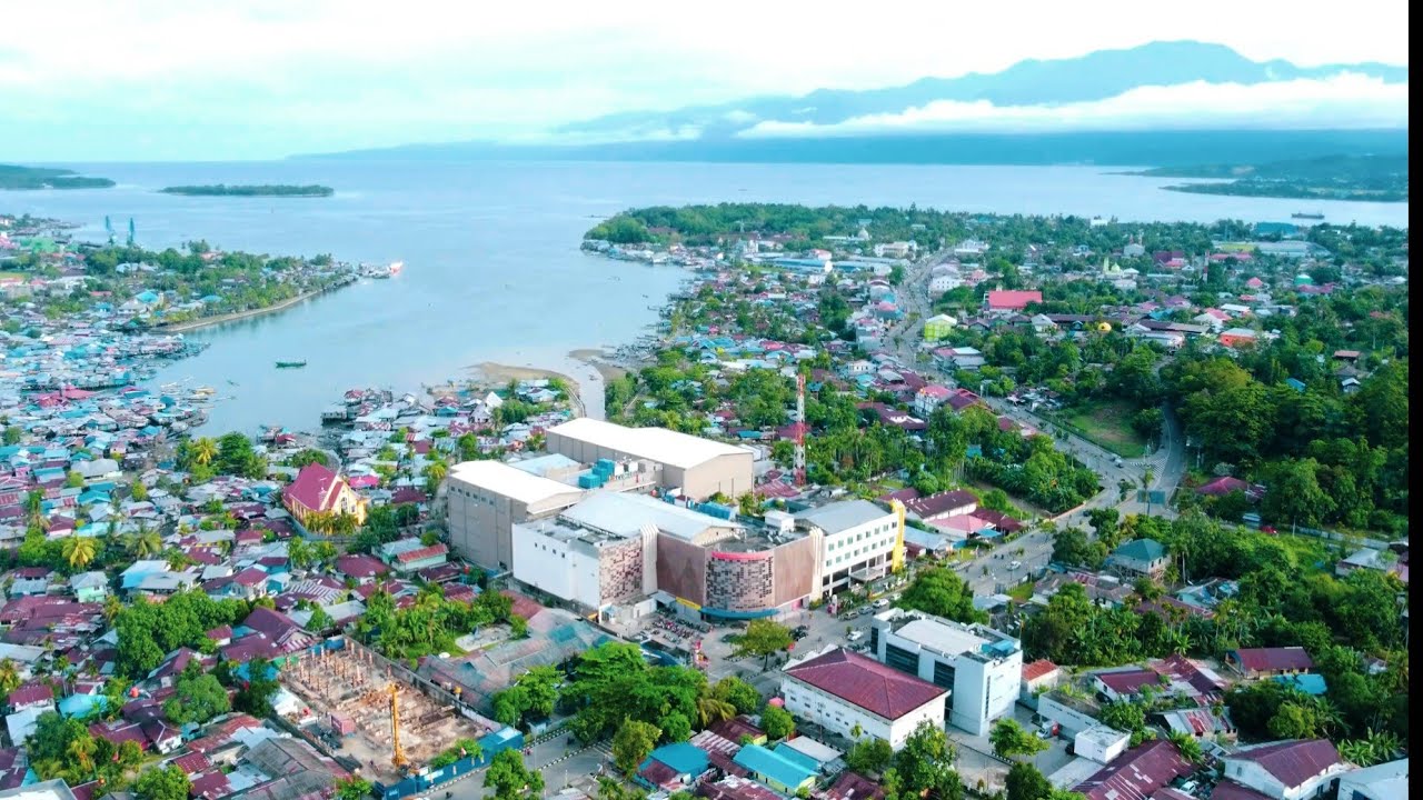 Manokwari 2021 by Drone | 4K video w/ Relaxing Music | Rengga Betha Official