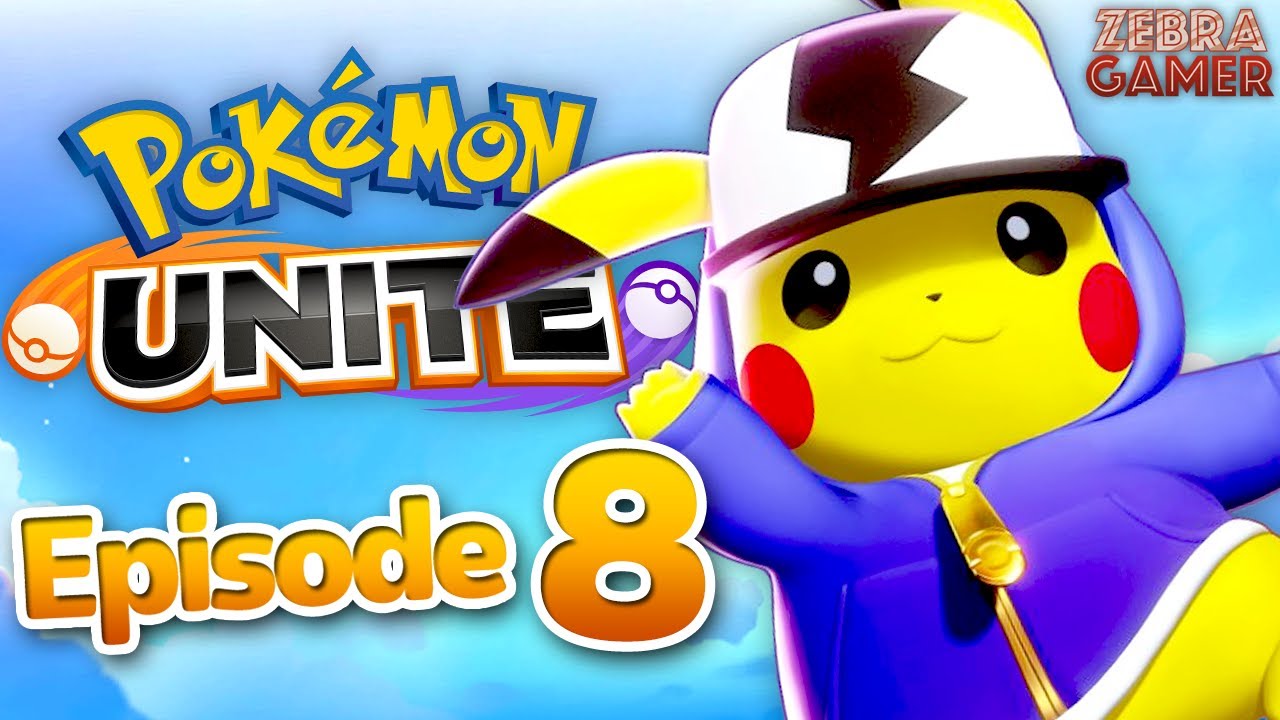 Pokemon Unite Nintendo Switch Gameplay Walkthrough Part 8 - Hip-Hop Style Pikachu! Ranked Mode!