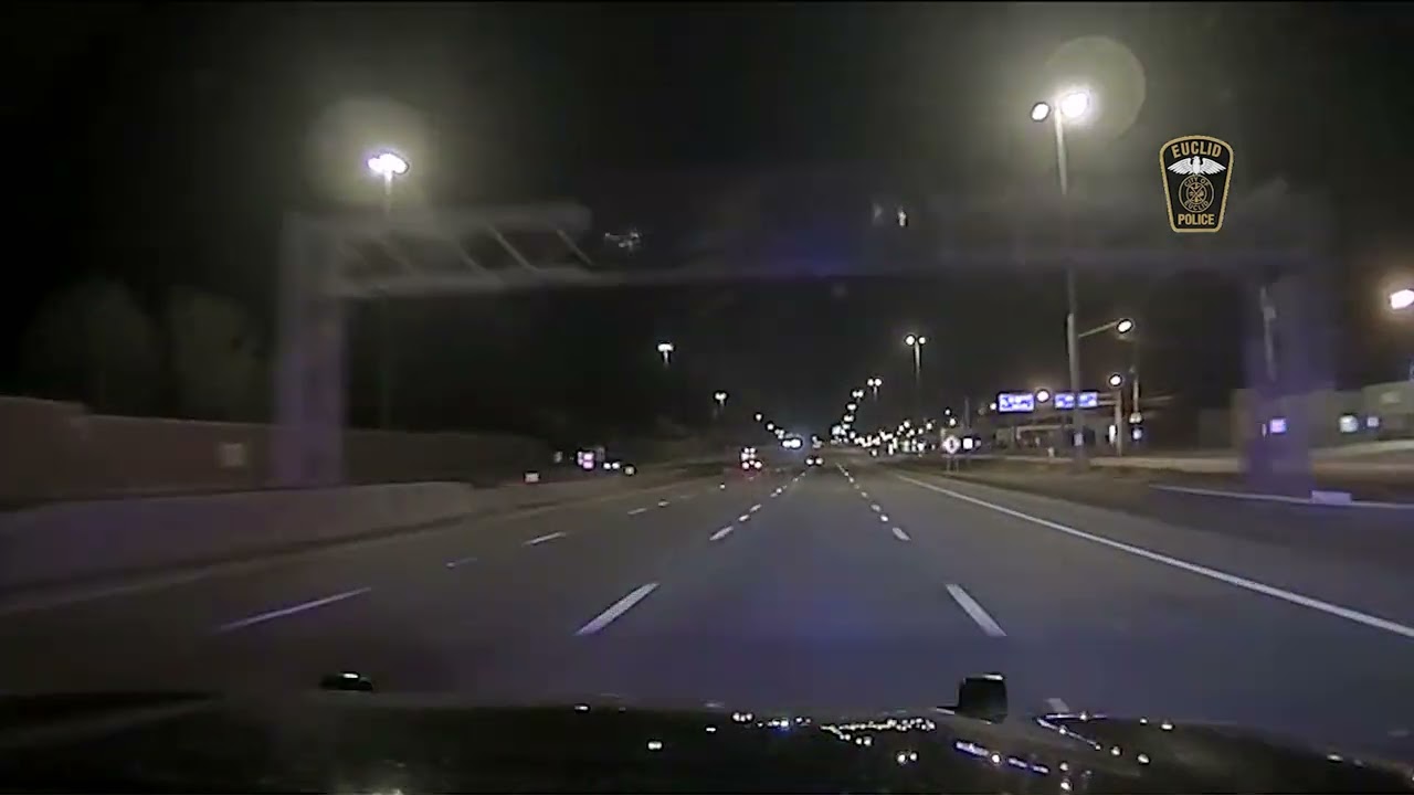 Shots fired at Euclid officers during high-speed chase, police say