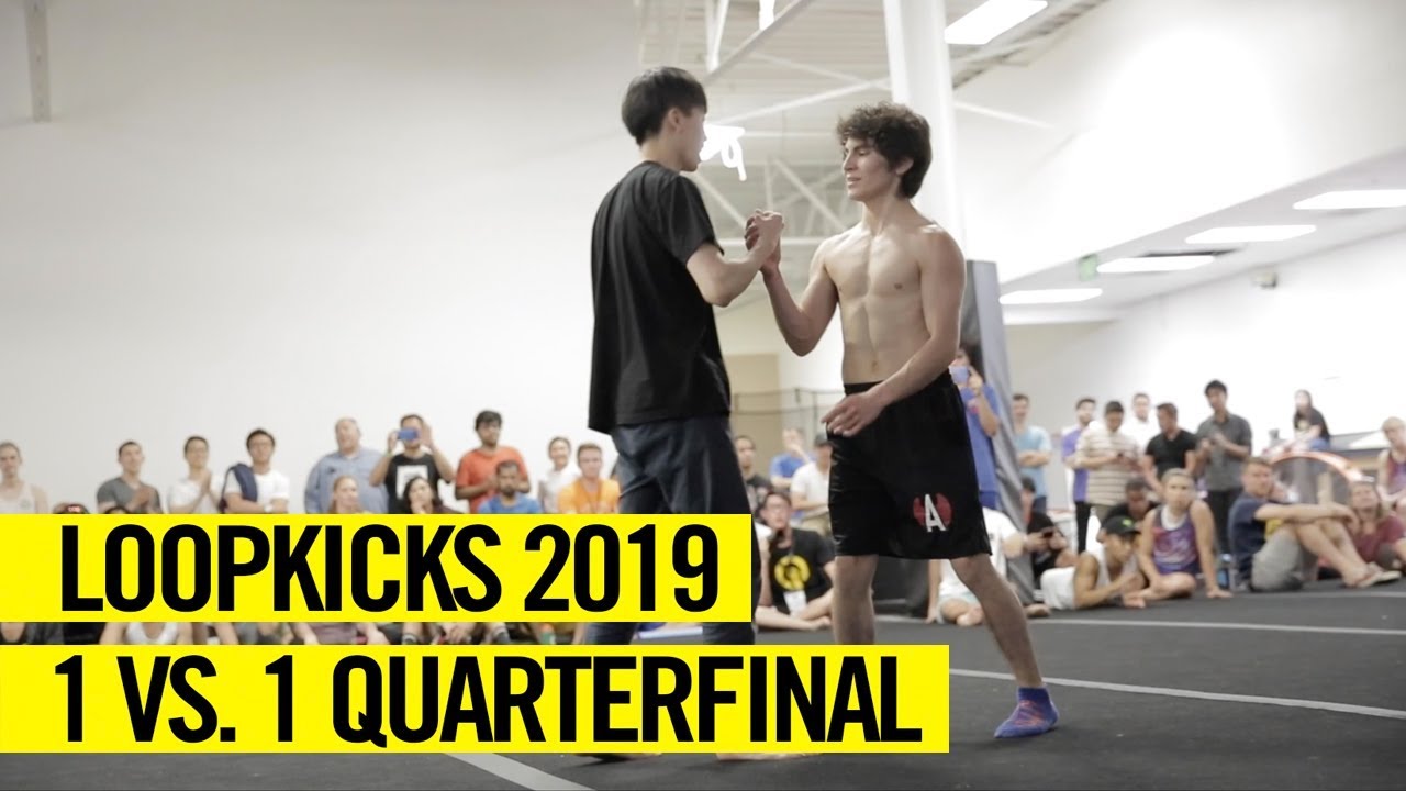 LOOPKICKS 2019 |  DENNIS FRANCO VS. SAN MYEONG TRICKING BATTLE