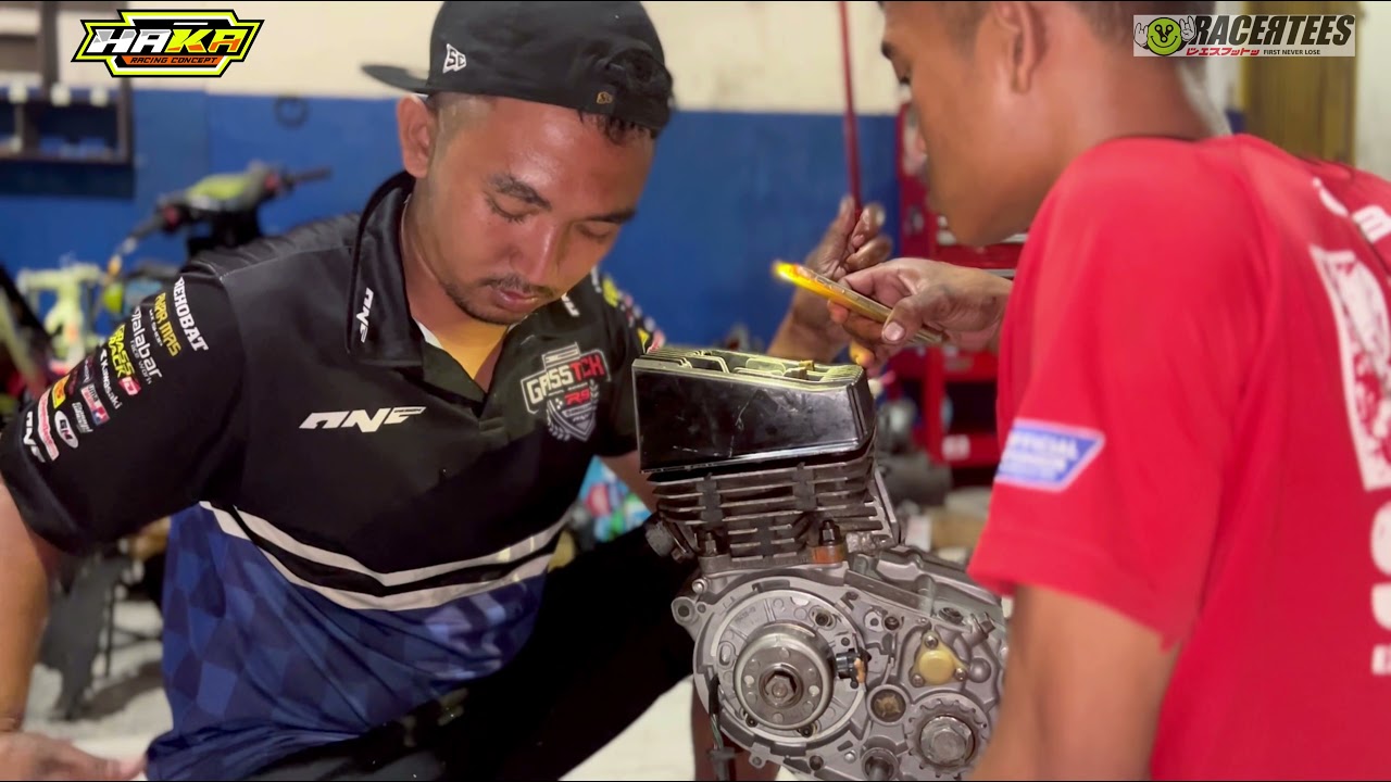 HAKATECH-UKUR KOMPRESI /BURET MESIN RXKING SUPERPRO 140cc