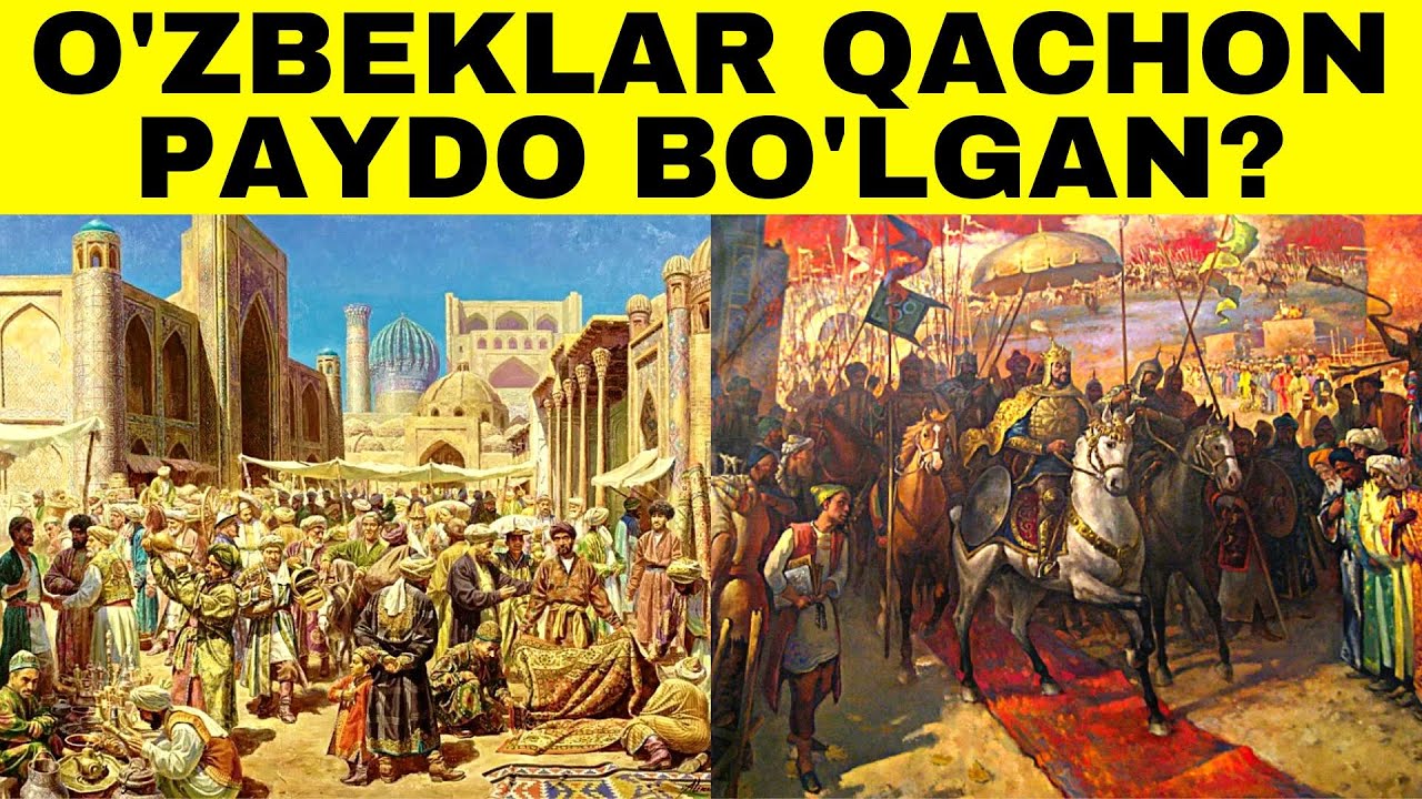 O'ZBEK MILLATI, XALQI VA DAVLATI HAQIDA SIZ BILMAGAN ASL HAQIQATLAR!