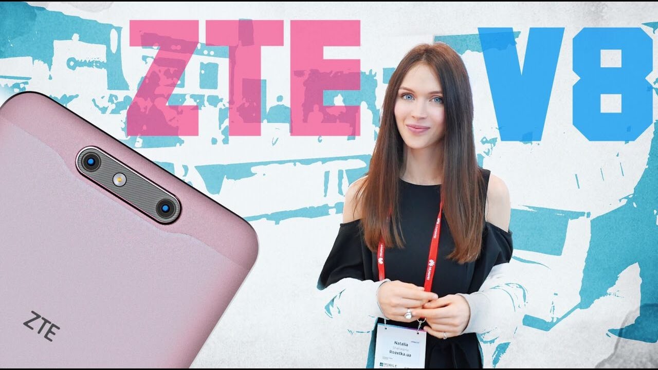 ZTE BLADE V8, V8 LITE, V8 MINI: ЗАГАДОЧНЫЙ ВОСТОЧНЫЙ НЕЙМИНГ &ndash; MWC 2017