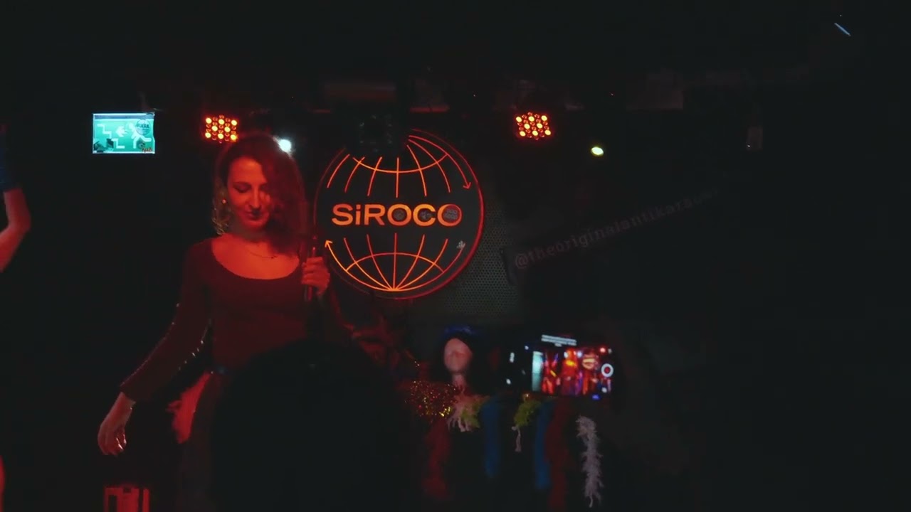 L.A. Woman sings 