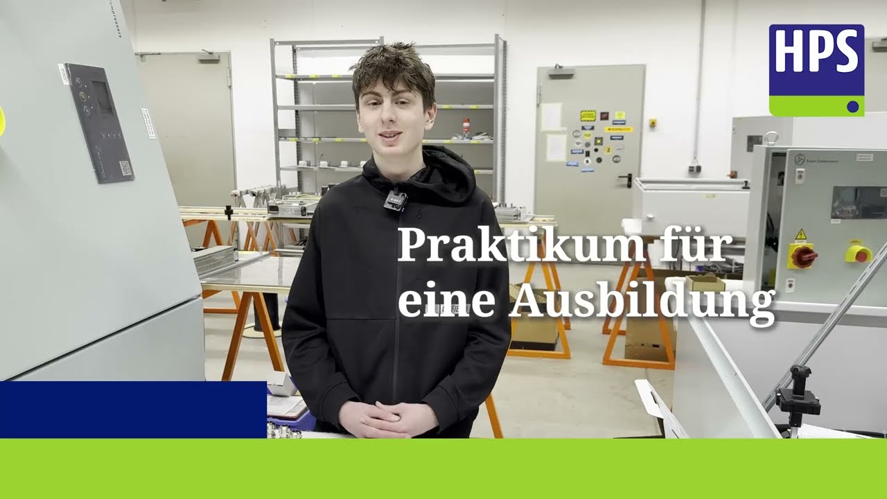 Dennis' Praktikum für eine Ausbildung