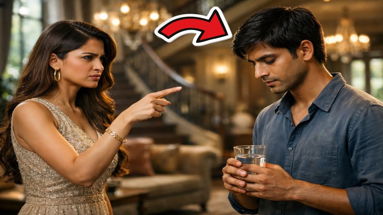 “उसने कहा ‘तुम जैसे नौकर…’, लेकिन अगले पल उसकी दुनिया बदल गई”