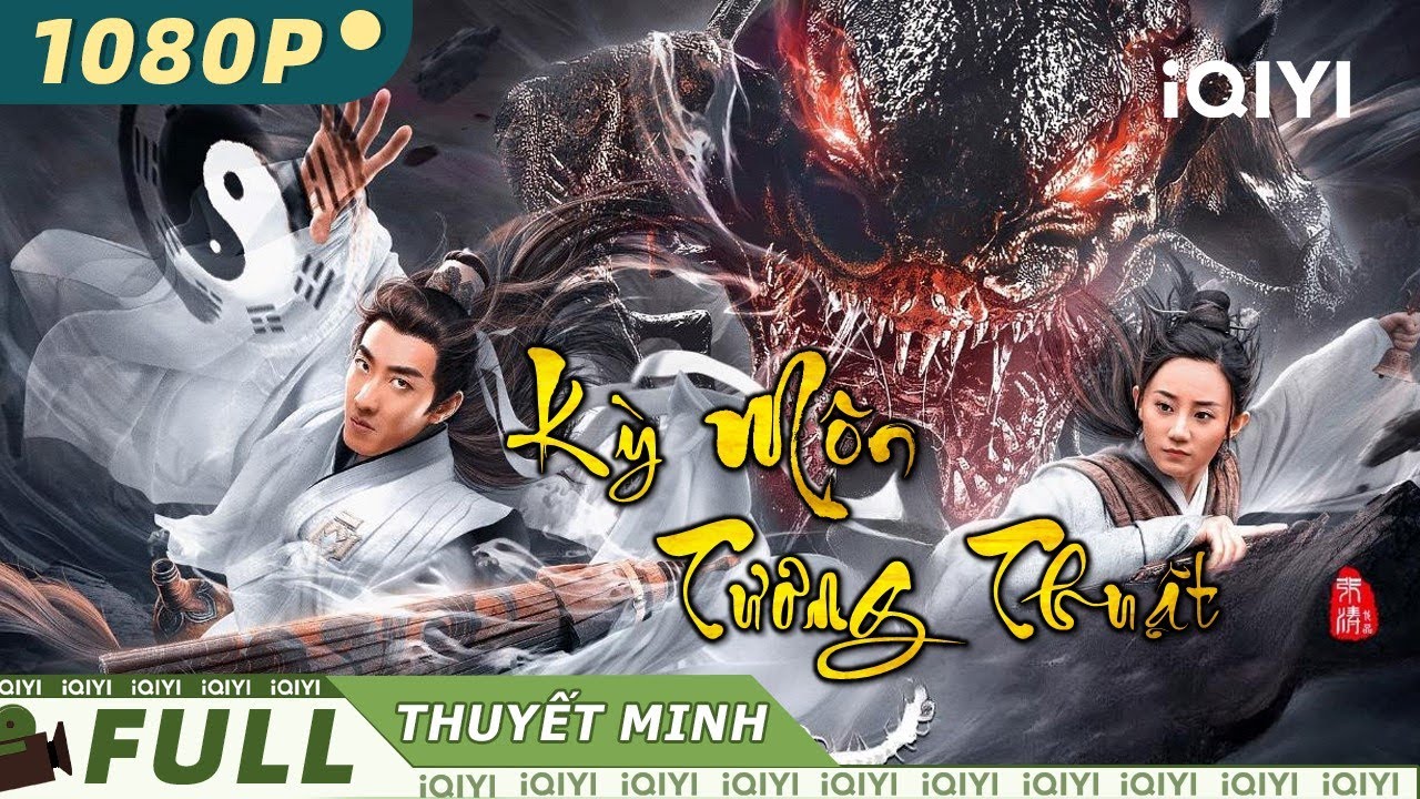 KỲ MÔN TƯƠNG THUẬT | Siêu Phẩm Phim Cổ Trang Thần Thoại Trung Quốc | iQIYI Movie Vietnam