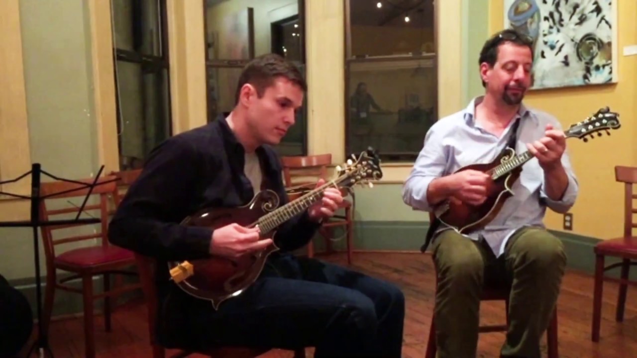 Global Mandolin Retreat - Max Robertson plays 