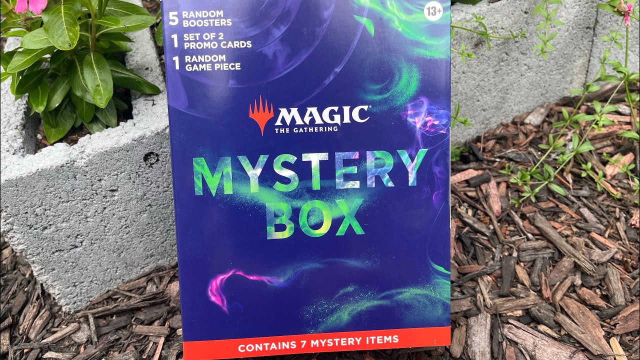 Newest Magic the Gathering Mystery Box Opening