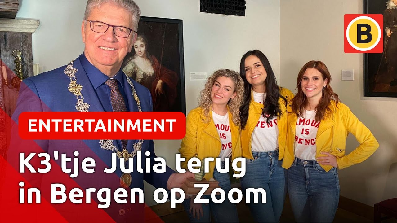 Julia Boschman krijgt 'Dikke Duim' in geboortestad Bergen op Zoom | Omroep Brabant