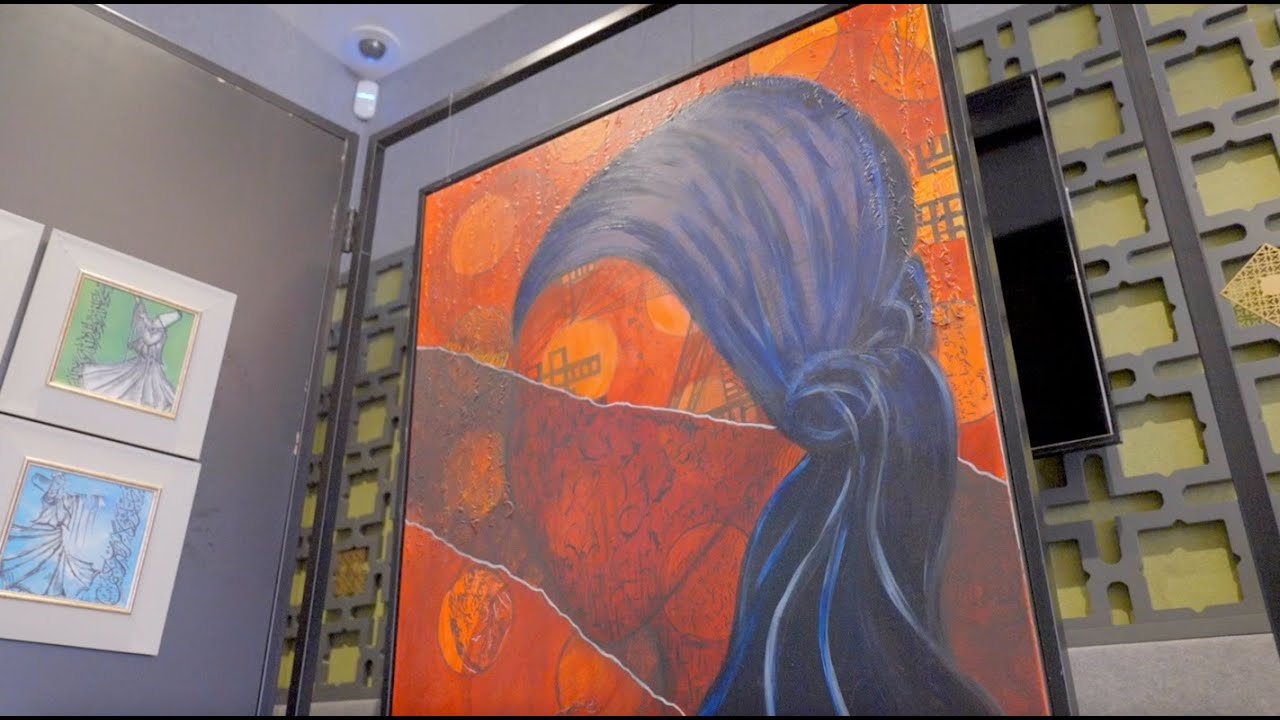 Colours of the Soil, an Art Exhibition at The Pakistan Pavilion, Expo2020 Dubai.