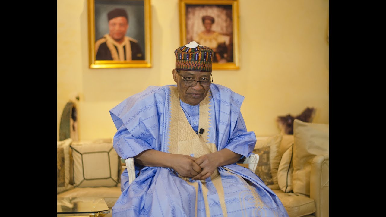 THE PROFILE WITH GEN. IBRAHIM BADAMASI BABANGIDA (IBB), FORMER MILITARY PRESIDENT OF NIGERIA.