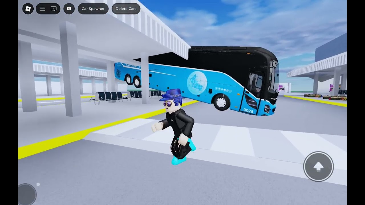 Estrenando nuevo autobús! / Movilidad MX Roblox