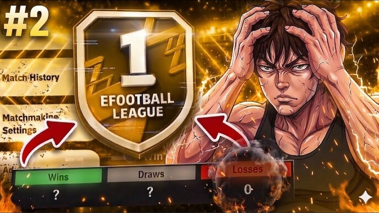 #2 رحلة التوب 100 واجهة المصنفين العالمين 🤯🔥|eFootball mobile