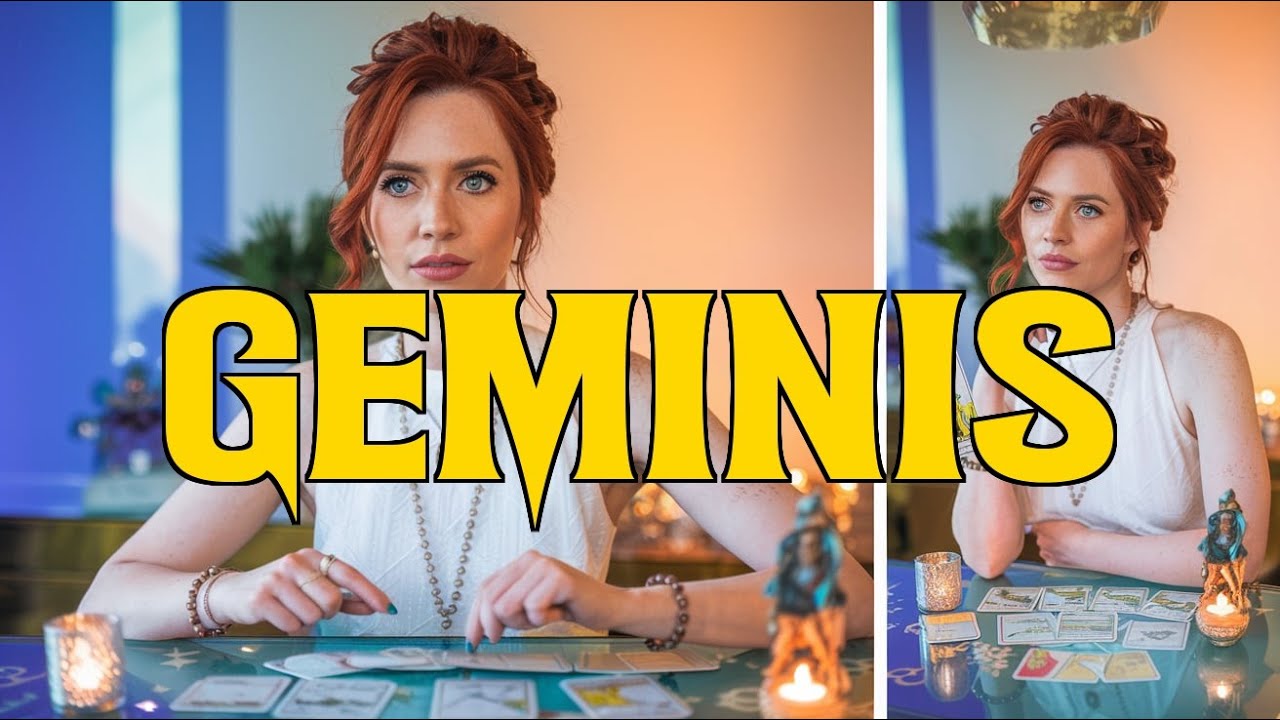 GEMINIS LLEGÓ EL DÍA DE ESTE ENCUENTRO 💟😳 TE DIRÉ QUIEN ES 🤫 HOROSCOPO #GEMINIS HOY TAROT AMOR