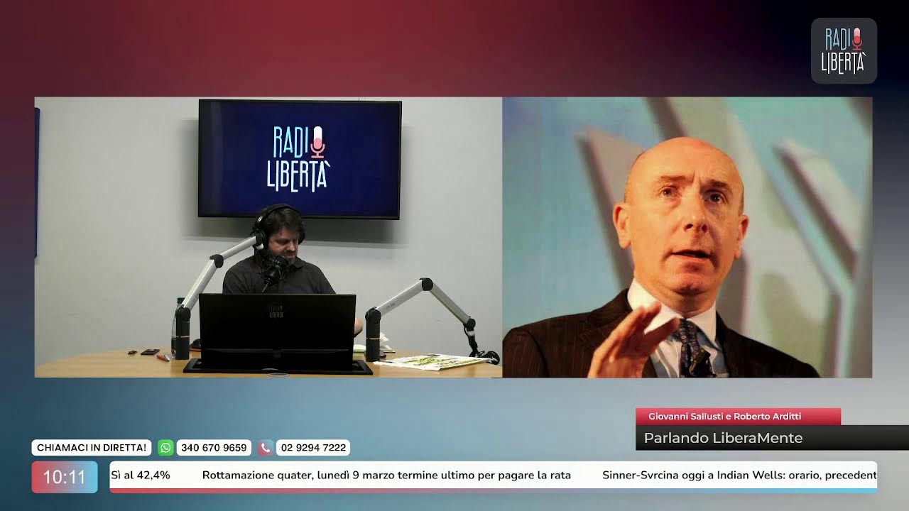 Ora in onda su #RadioLiberta