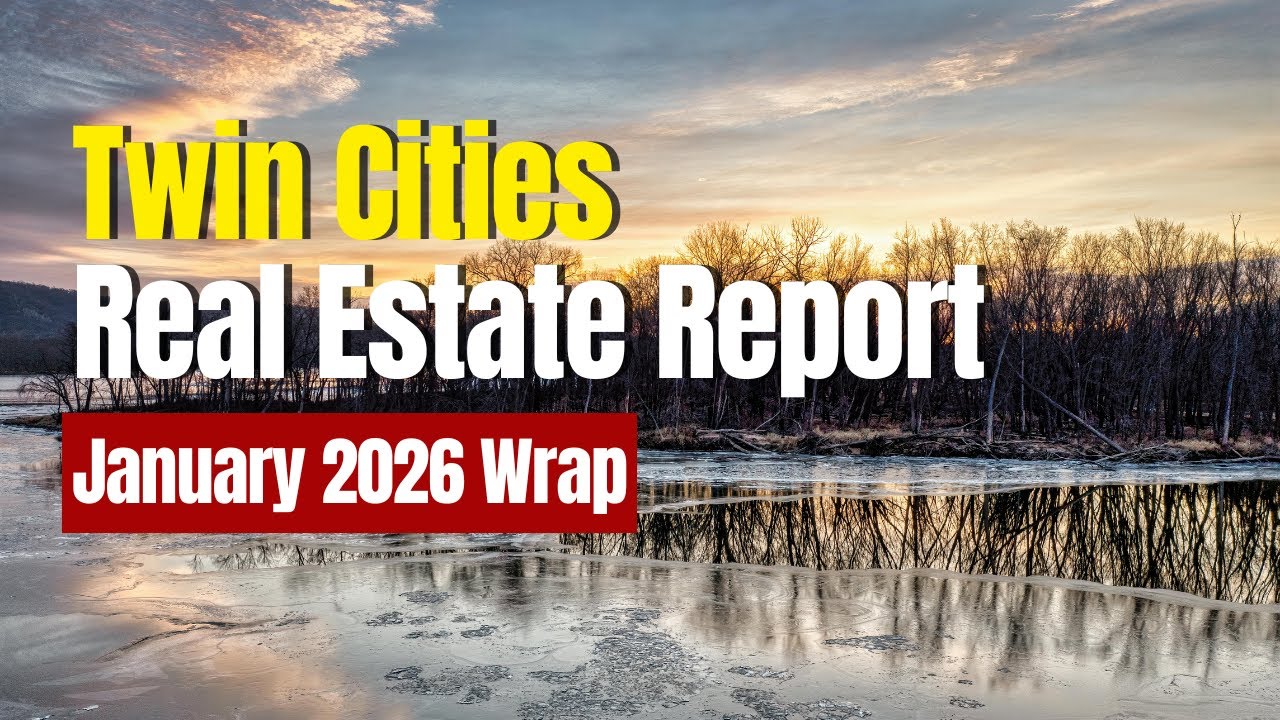 🏡Twin Cities Housing Market Update | January 2026 | Minnesota Real Estate Update |