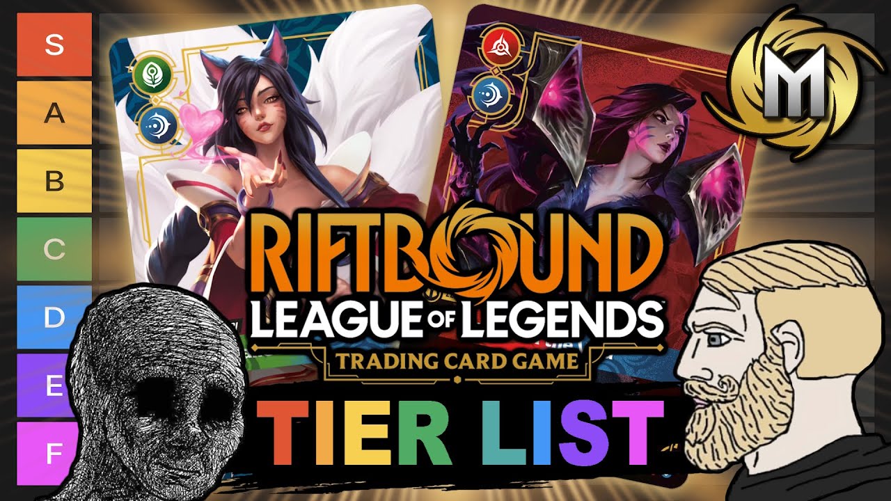 The BEST DECKS in Riftbound! Origins (Set 1) Tier List