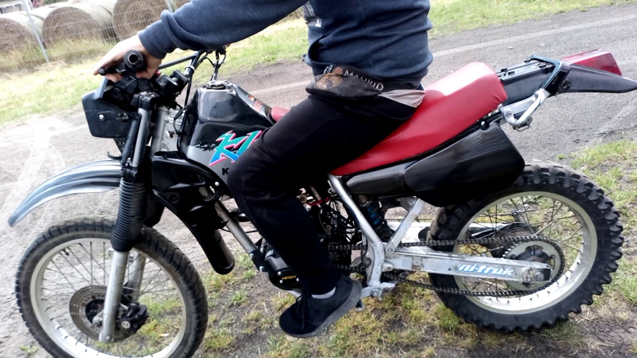 Klr 250 swap loncin 250!!!