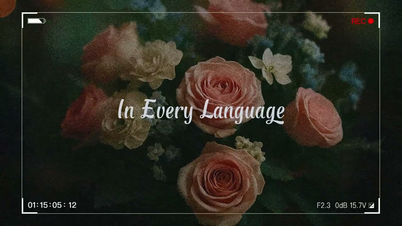 In Every Language &ndash; Romantic Multilingual Acoustic Love Song