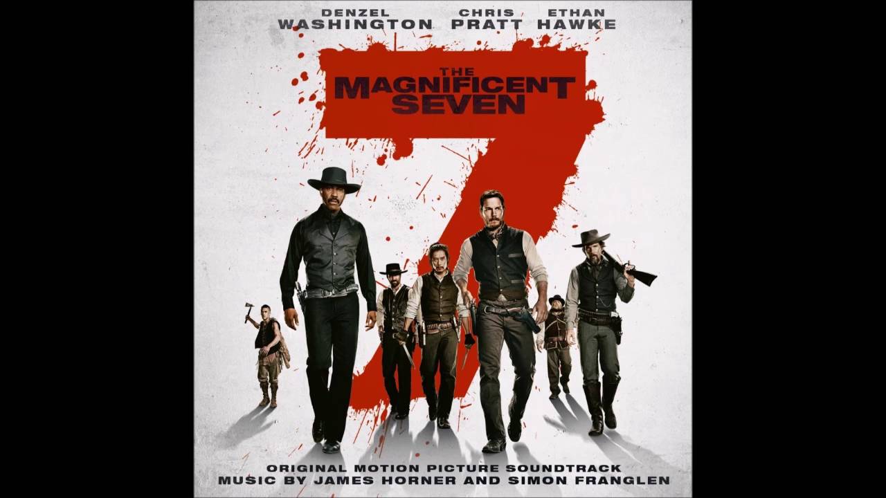 24 - House of Judgment - James Horner & Simon Franglen - The Magnificent Seven