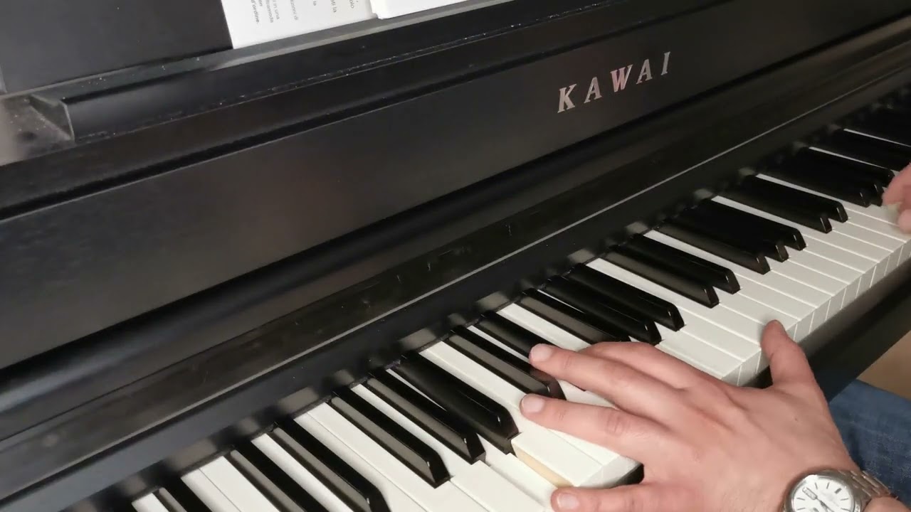 Careless Whisper - Solo Piano
