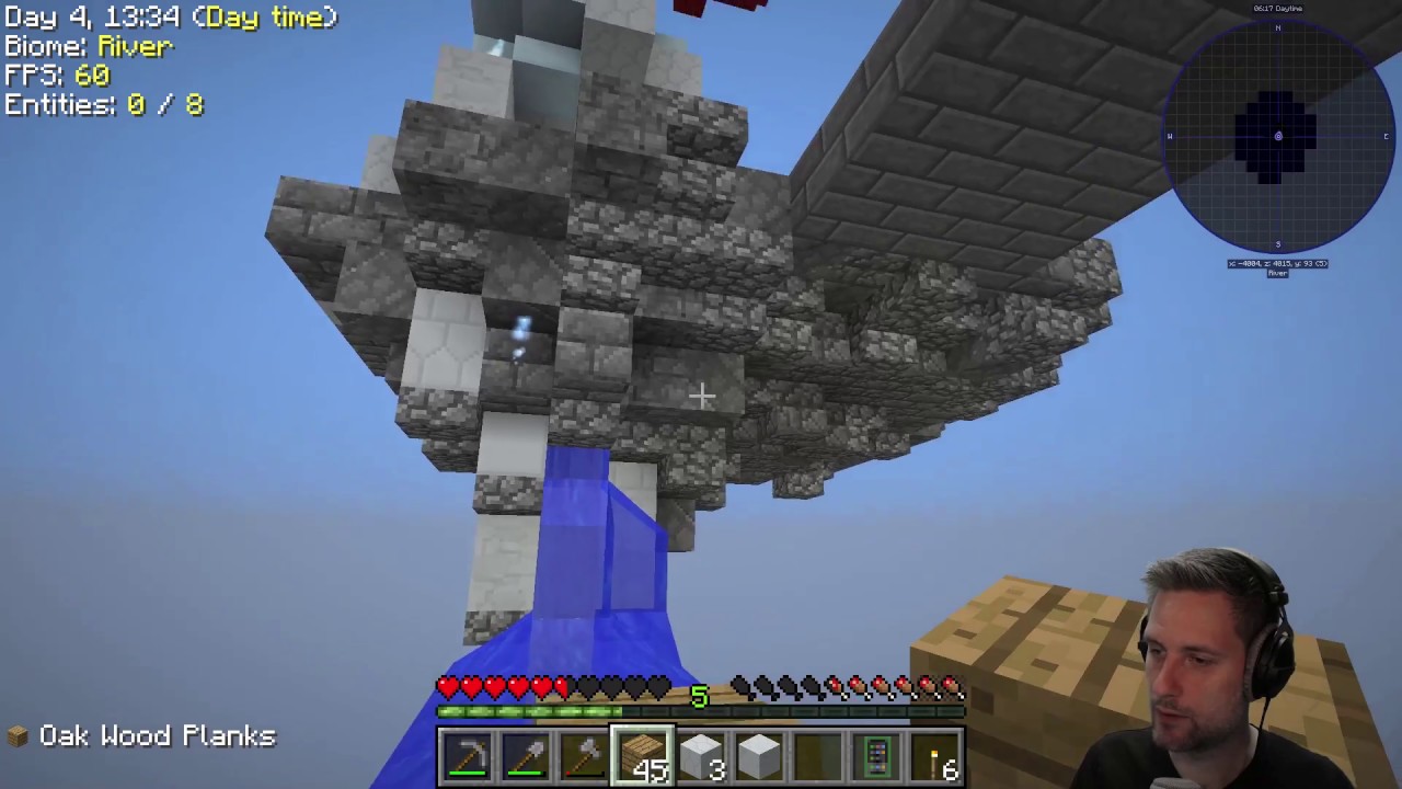 Moddad Skyblock - 3 - Proffsiga Minecraft-tekniker
