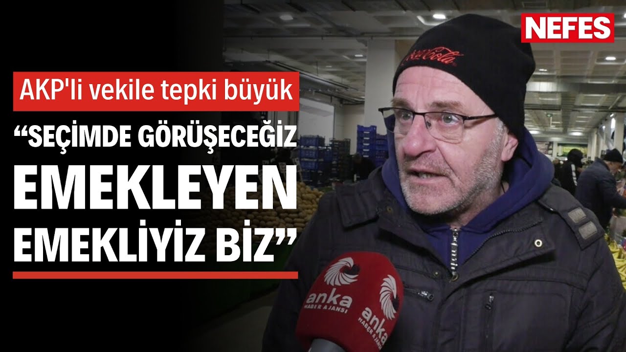 AKP'li vekile tepki büyük: Kendisi 150 TL'ye yiyor, 500 TL'ye satıyor