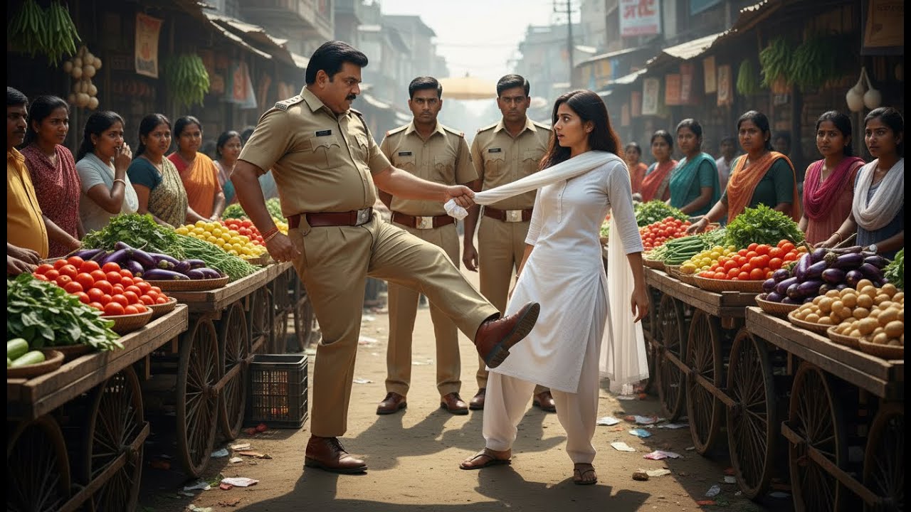 भ्रष्ट पुलिस इंस्पेक्टर के सामने DM Surbhi का हौसला! 😱 #FearlessDM #hindistories