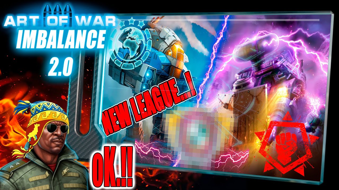 AOW3 IMBALANCE 2.0🔴SE VIENE NEW LIGA ..? +CRISTALES SURGIRAN ... NEW META SOBREVIVIR...!!!