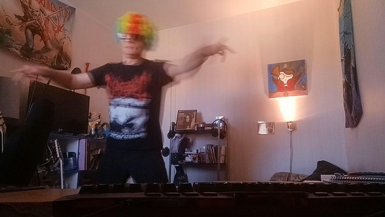 jag dansar till en jättebra låt