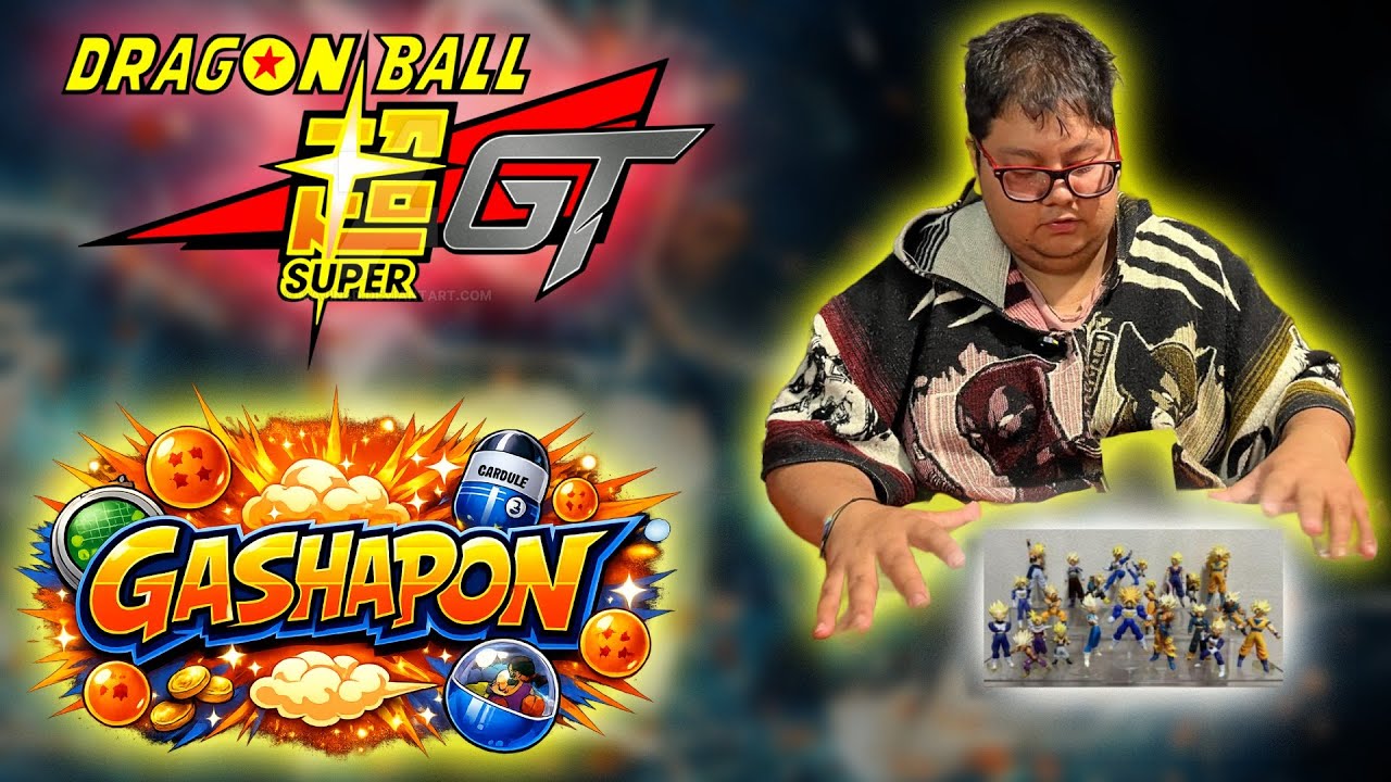 ME LLEGARON MUCHOS GASHAPON DE DRAGON BALL 😱🔥