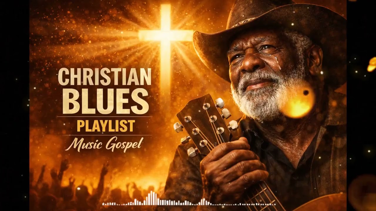 Deep Gospel Blues – Healing Music for the Weary Soul | Relaxing Christian Worship & Prayer